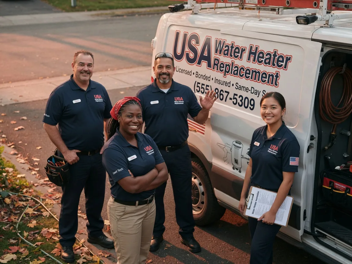 Water Heater Replacement company in New Concord, OH
