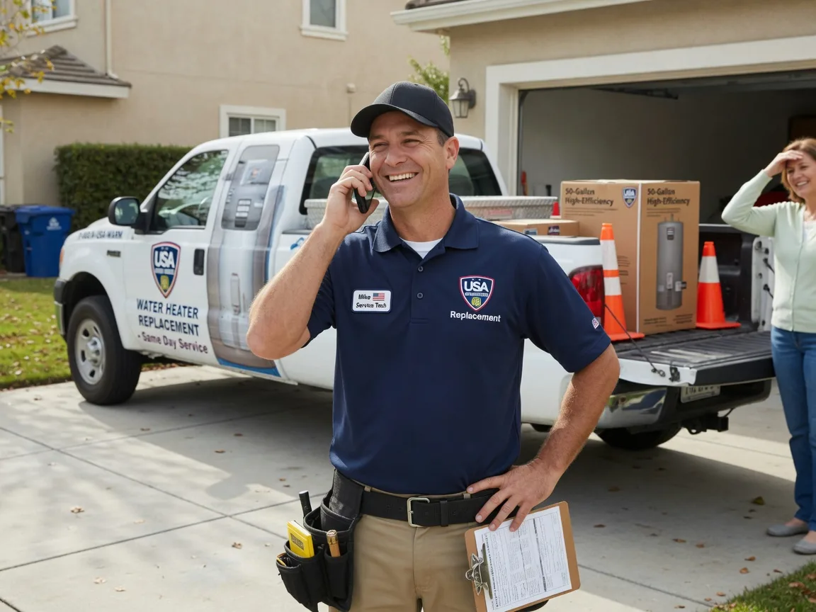 Water Heater Replacement New Concord, OH FAQs